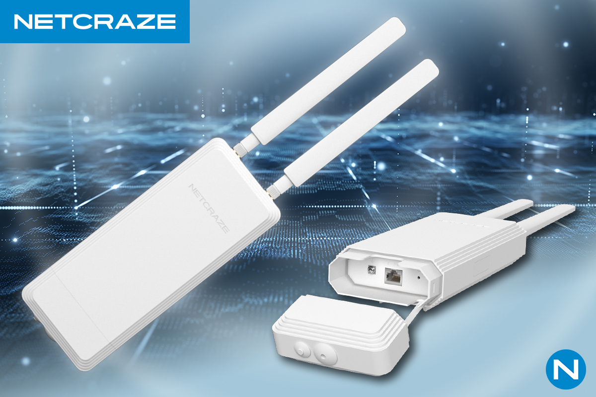 Погода Wi-Fi не помеха — новая уличная точка доступа Netcraze Stellar 6 NAP-650