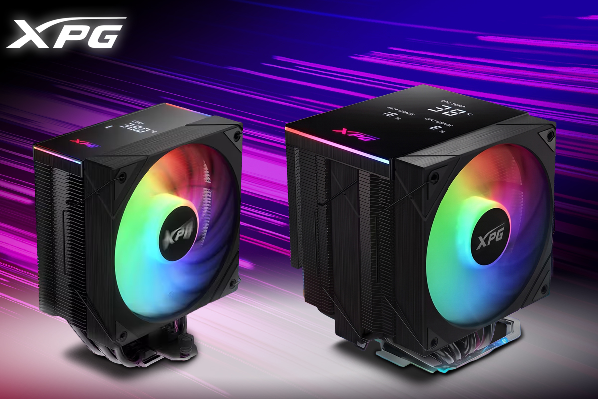 XPG MAESTRO PLUS — эффективное охлаждение для современных процессоров