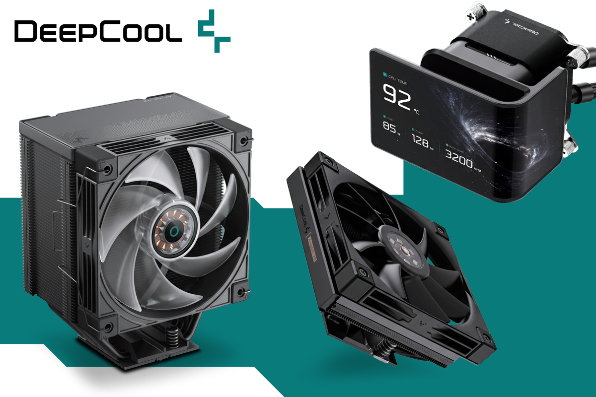 Эволюция помп и готовые решения для ИИ-нагрузок — новое охлаждение DeepCool  