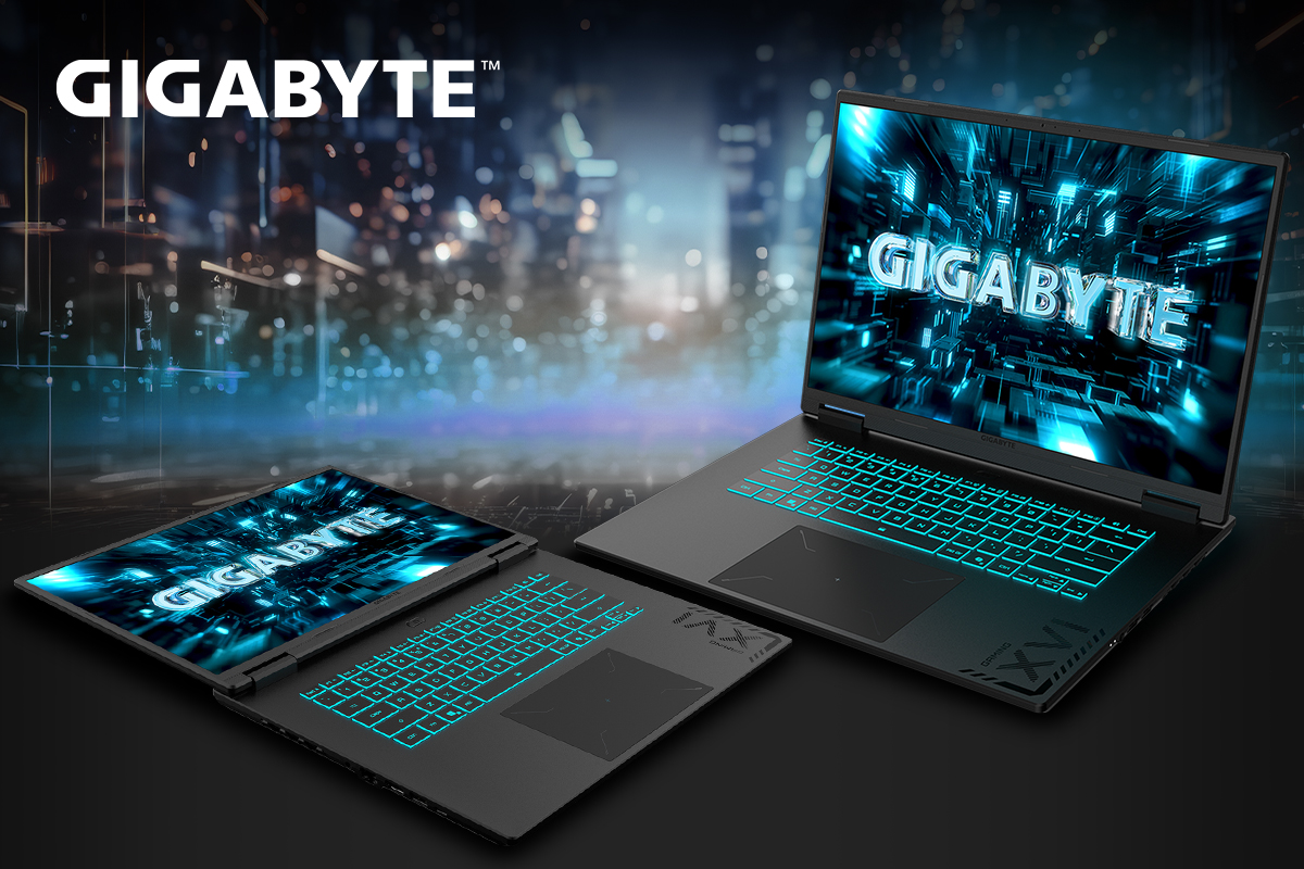 Мощные ноутбуки GIGABYTE Gaming A16 PRO GA6DH — уже на складе! 