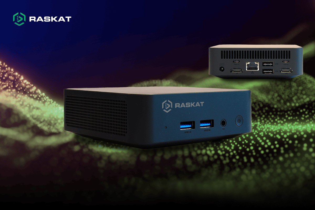 Организуйте защищенную удаленную работу с мини-ПК Raskat