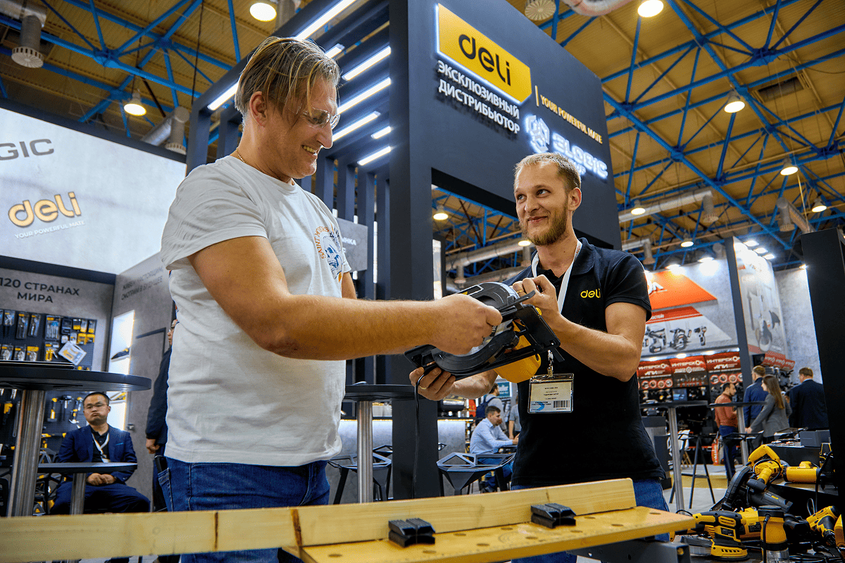 Готовимся к MITEX 2024! Посетите наш стенд на крупнейшей выставке инструмента в России