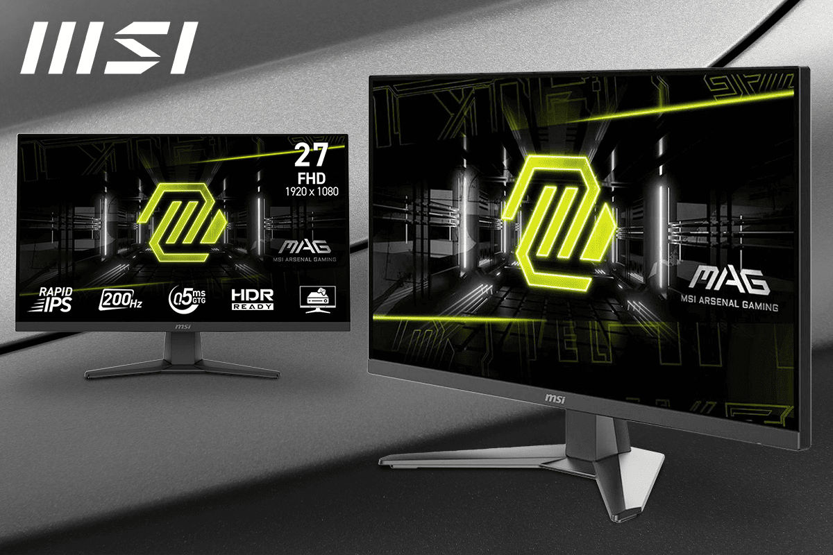 Игровые мониторы MSI — на складе 3Logic Group