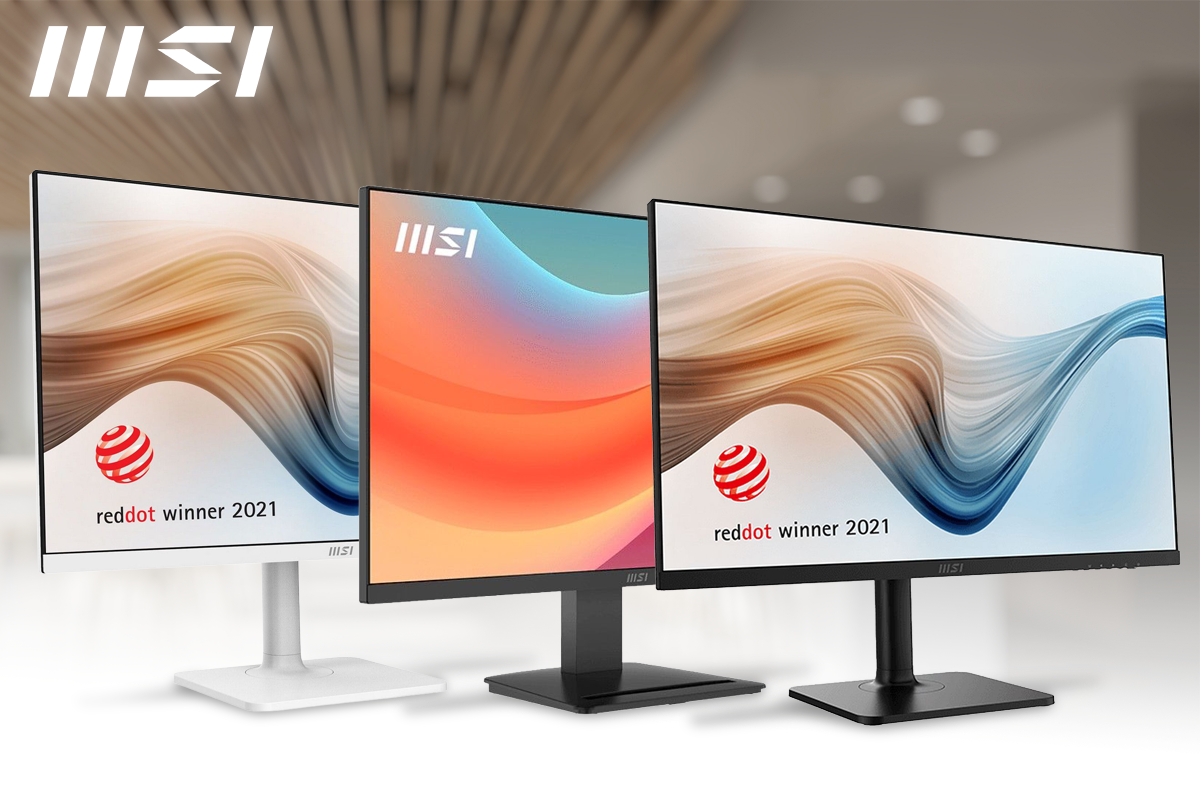 Офисные мониторы MSI — удобство и эффективность в работе