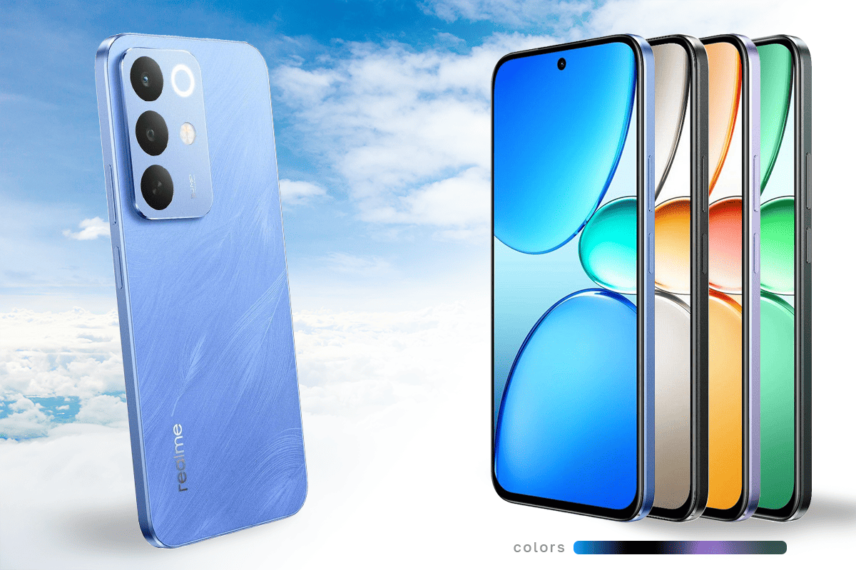 Смартфоны Realme C85 и C85 Pro — мощность, стиль и максимум возможностей уже в 3Logic Group