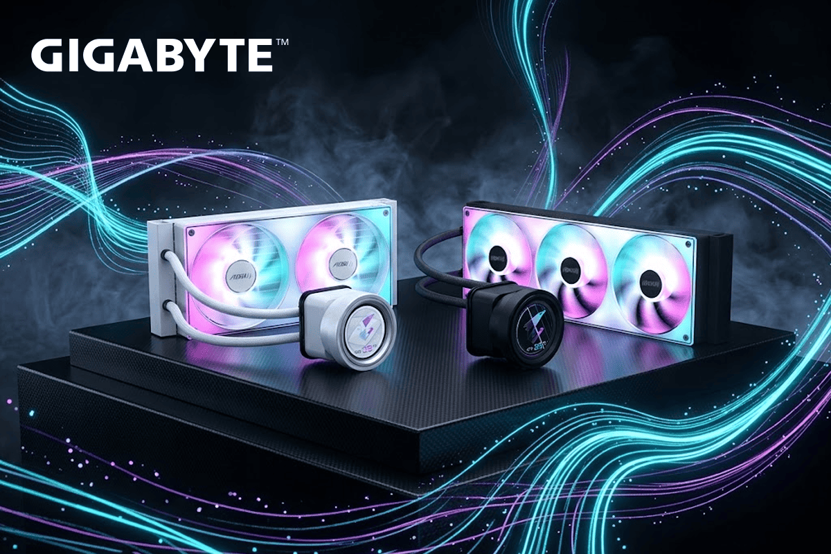 Системы жидкостного охлаждения GIGABYTE AORUS ELITE — уже на складе 