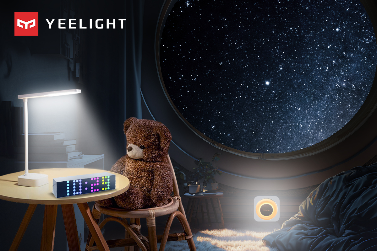 Новинка 3Logic Group 一 светильники Yeelight на любой случай