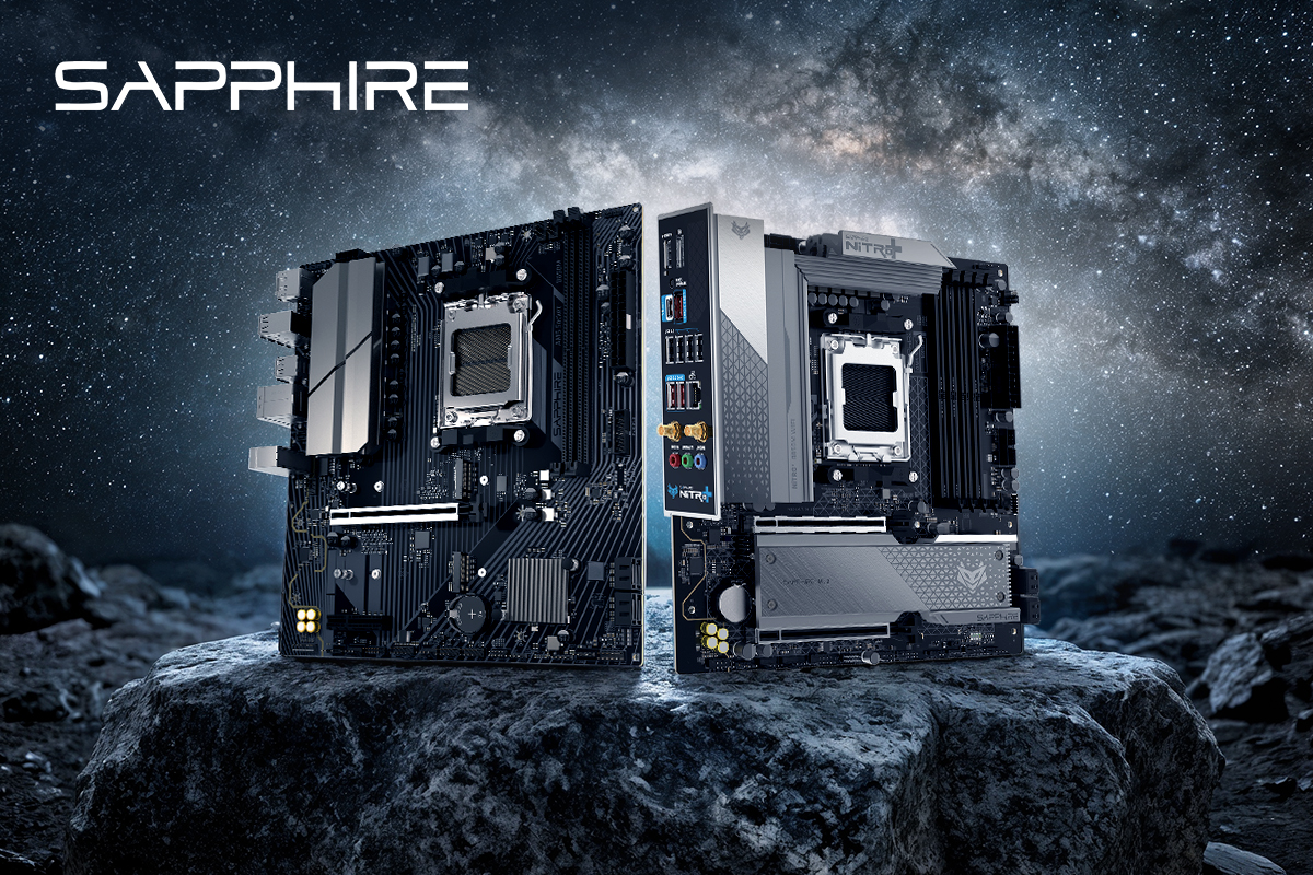 Материнские платы Sapphire — впервые в продаже