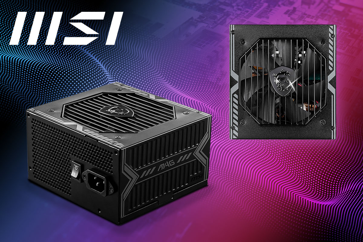 Блок питания MSI MAG A750BN — эффективность по выгодной цене