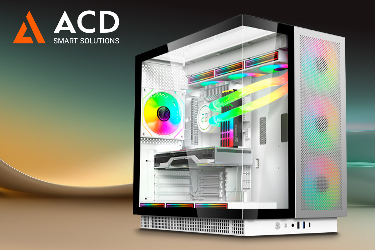 Корпус ACD Phantom 100 — выбор стиля и надежности