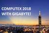 Отправляйтесь на международную компьютерную выставку Computex  2018  вместе с Gigabyte! 