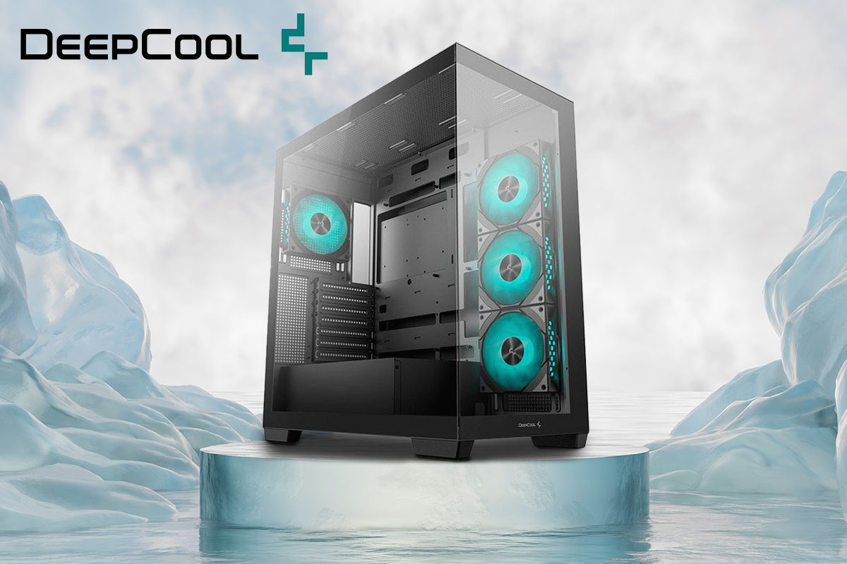 Корпус DeepCool CG580 4F: стильное решение с максимальной функциональностью