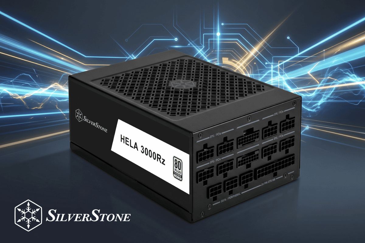 Три киловатта для мощных вычислительных систем — SilverStone HELA 3000Rz