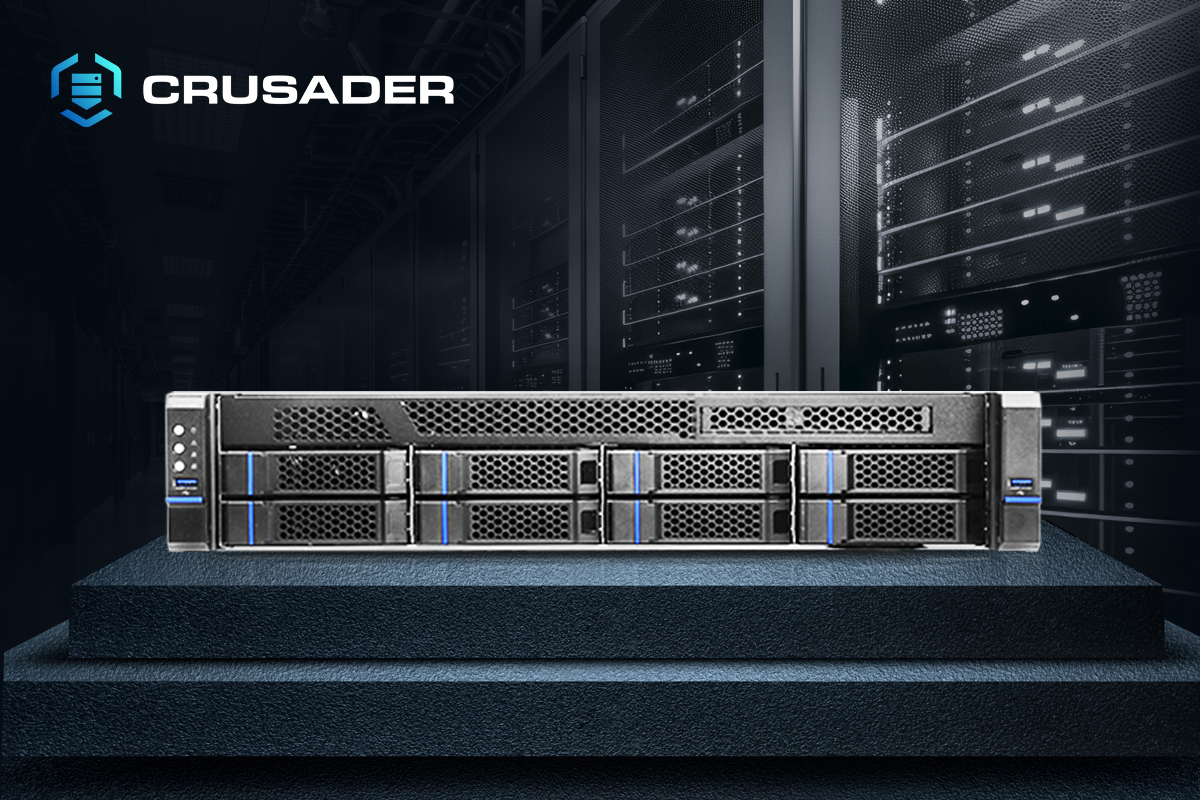 Эффективное решение для виртуализации: серверы Crusader на базе процессоров Montage 2-го поколения 