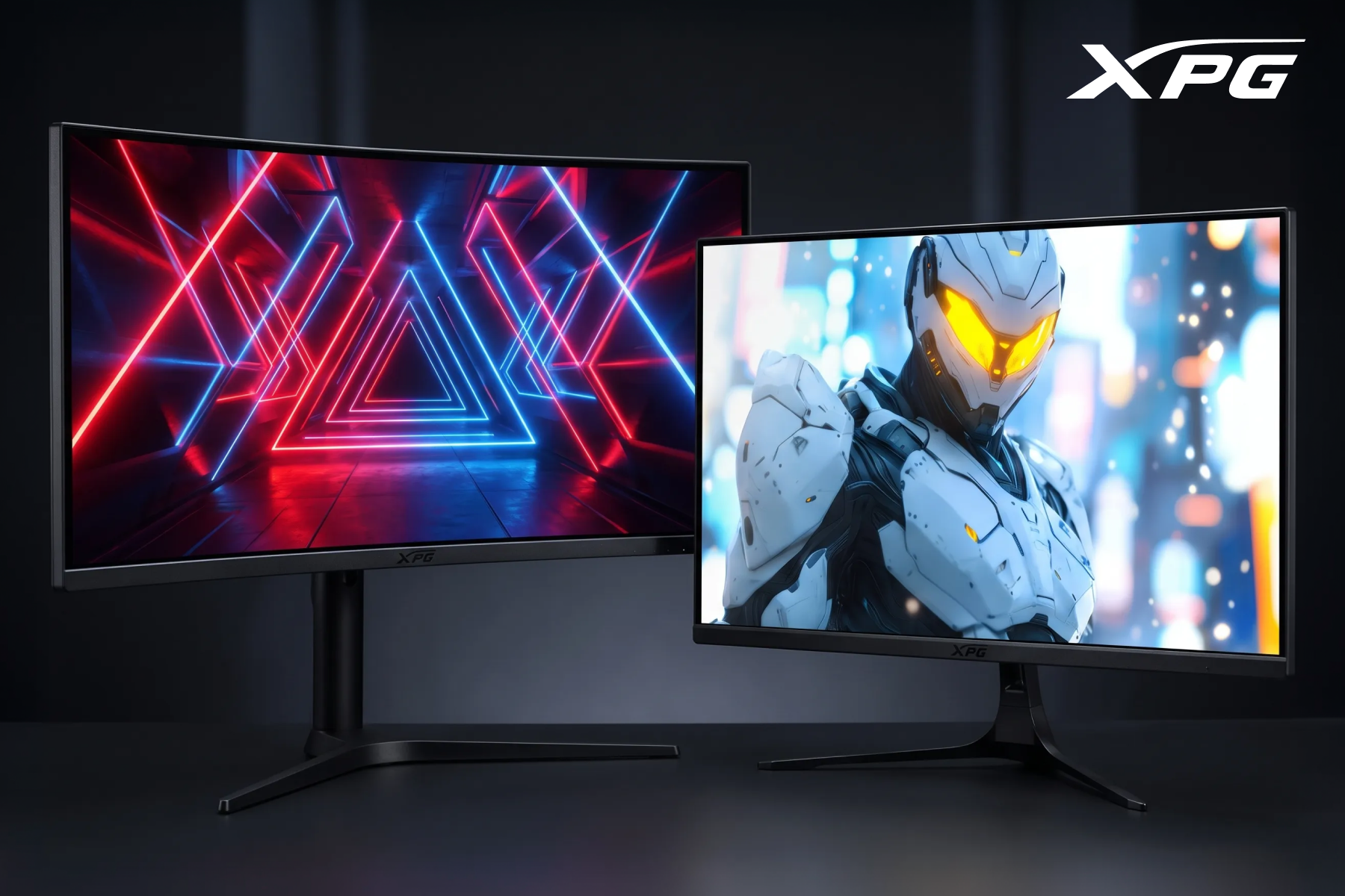 Встречайте XPG в новом амплуа: в нашем ассортименте появились игровые мониторы