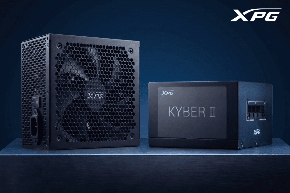 Новинки на складе — полумодульные блоки питания XPG KYBER II GOLD