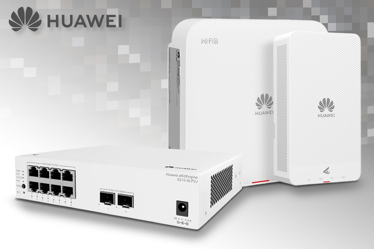 Сетевые решения для малого и среднего бизнеса HUAWEI eKit