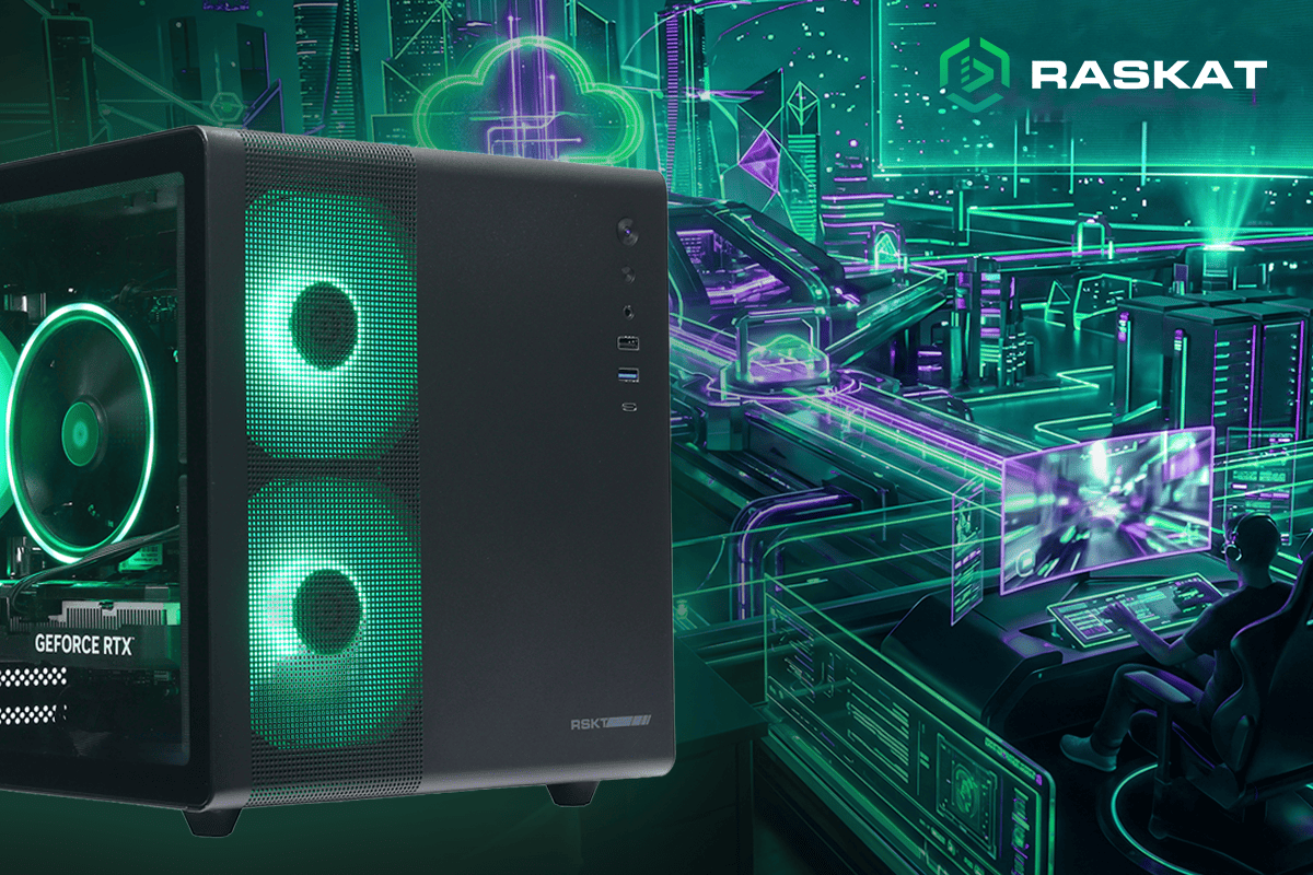 3Logic Group поставила 1200 игровых ПК для платформы облачного гейминга