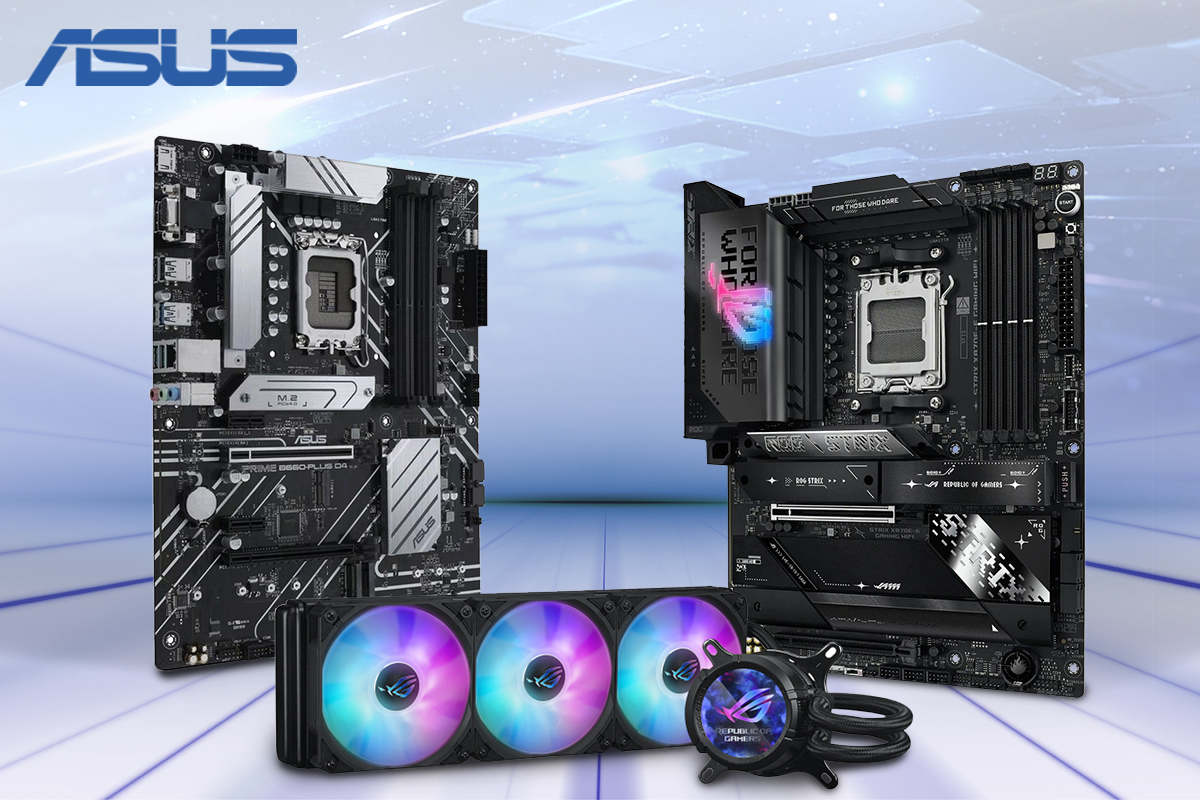 Комплектующие ASUS: надежность и производительность