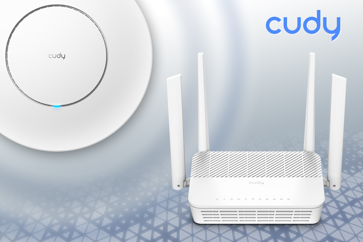 Новые хиты в портфеле 3Logic Group — сетевые решения CUDY