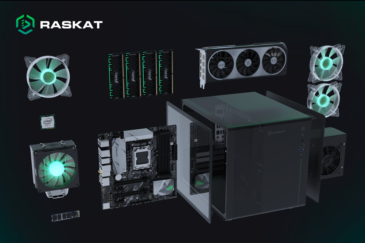 3Logic Group запускает онлайн-конфигуратор Raskat