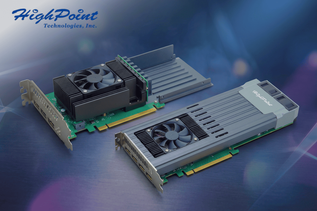 Платы расширения и RAID-контроллеры HighPoint Technologies — в наличии на складе 3Logic Group