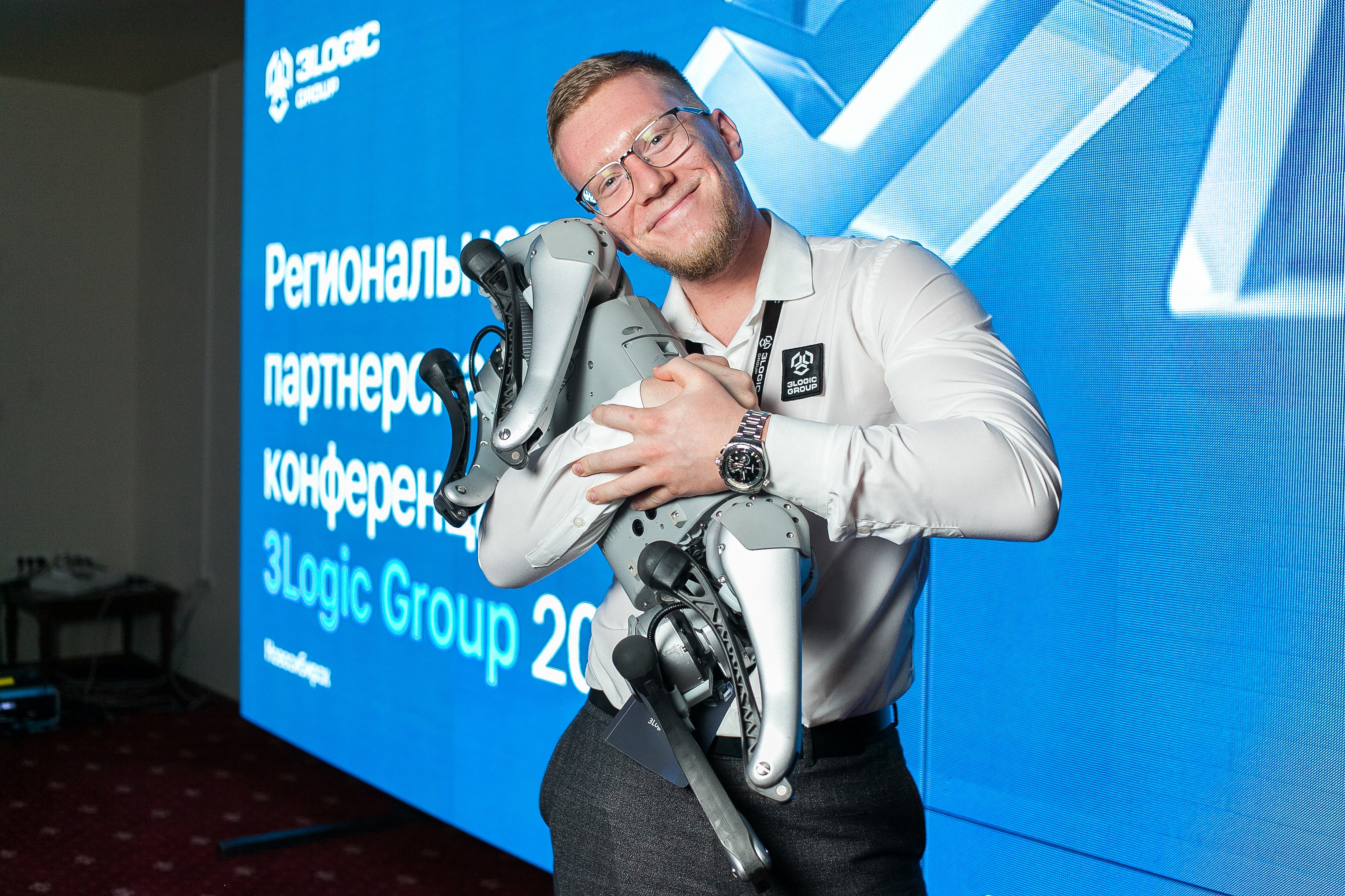 Конференция в Новосибирске собрала партнеров 3Logic Group