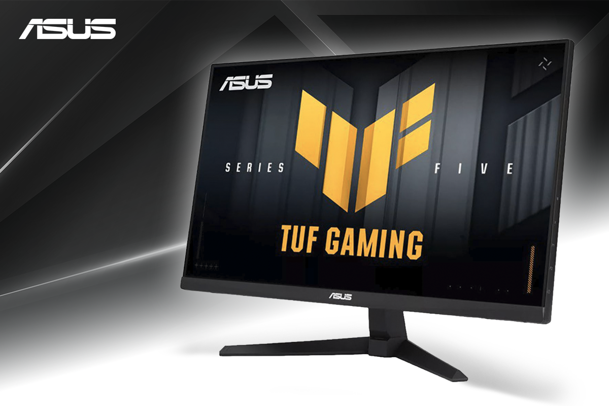 Монитор ASUS VG279QM5A — уже доступен на складе 3Logic Group!