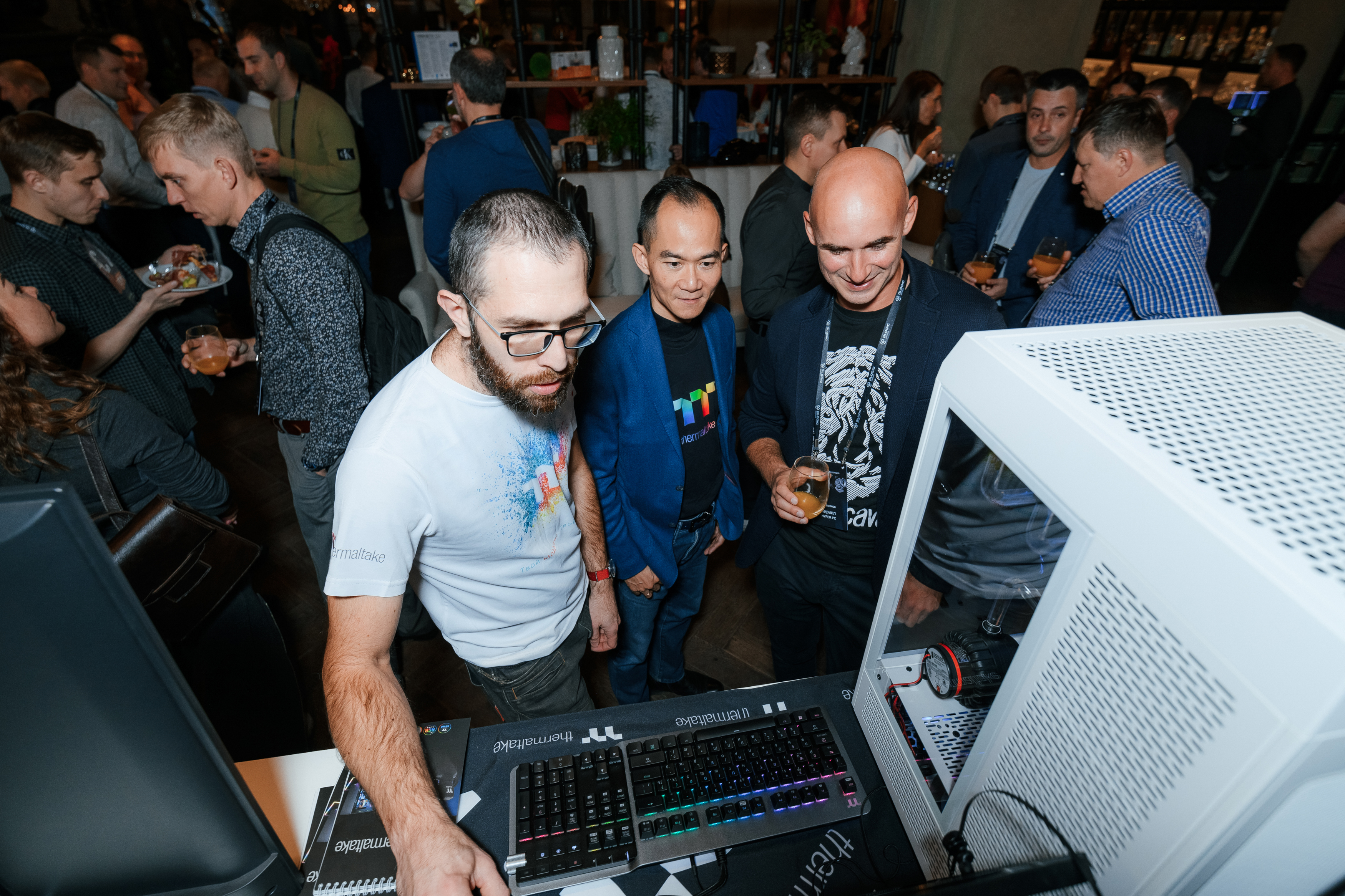 Партнеры компании собрались на 15-й ИТ-конференции 3Logic Group