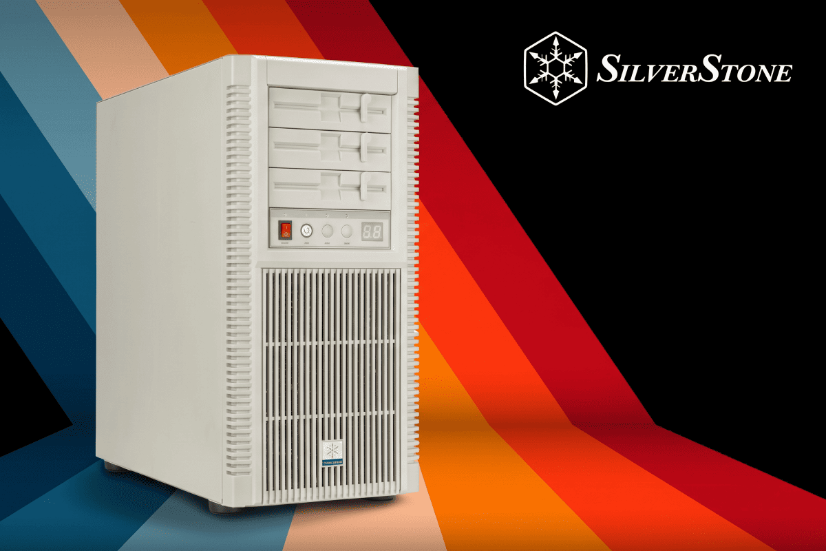 Ретро-корпуса серии SilverStone FLP — ностальгия 90-х для мощных современных ПК
