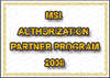 Дилерская программа - MSI Authorization Partner 2008!
