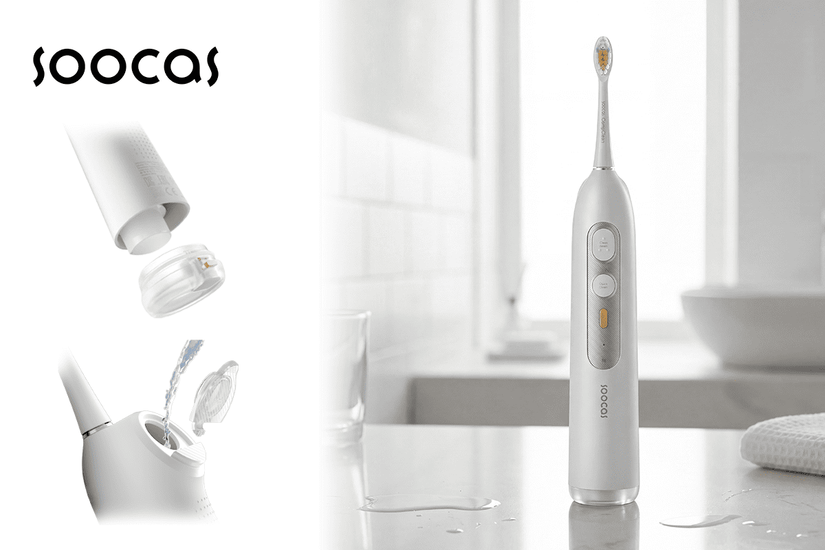 Soocas — умная гигиена в 3Logic Group