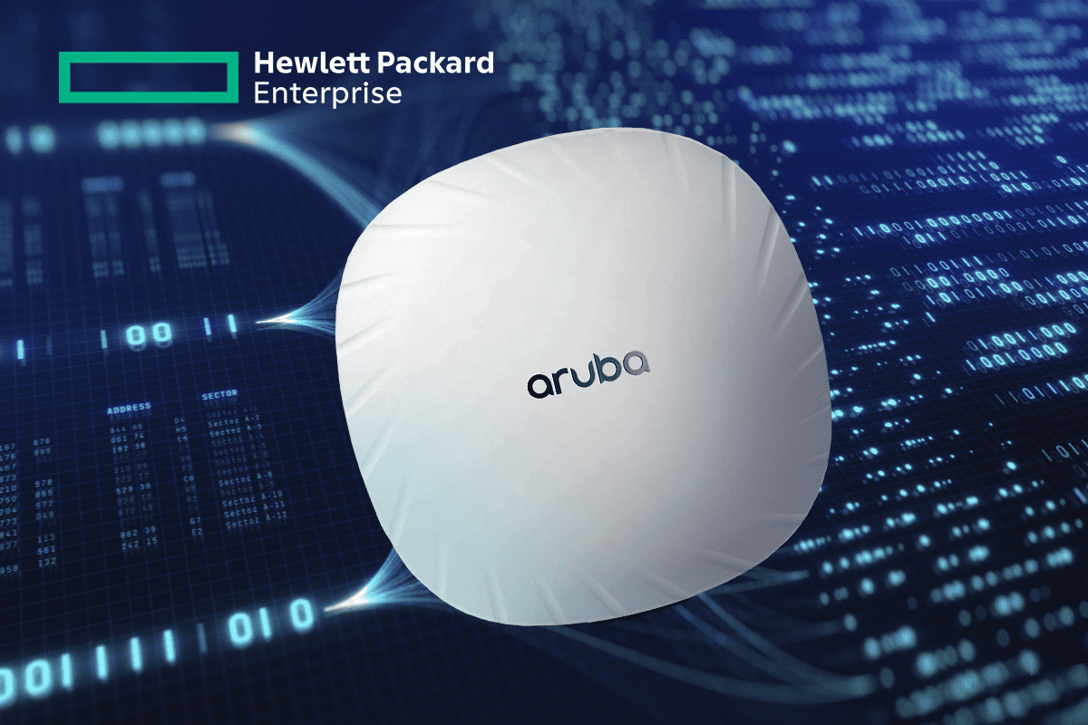 Устройства HPE Aruba — эффективные сетевые решения