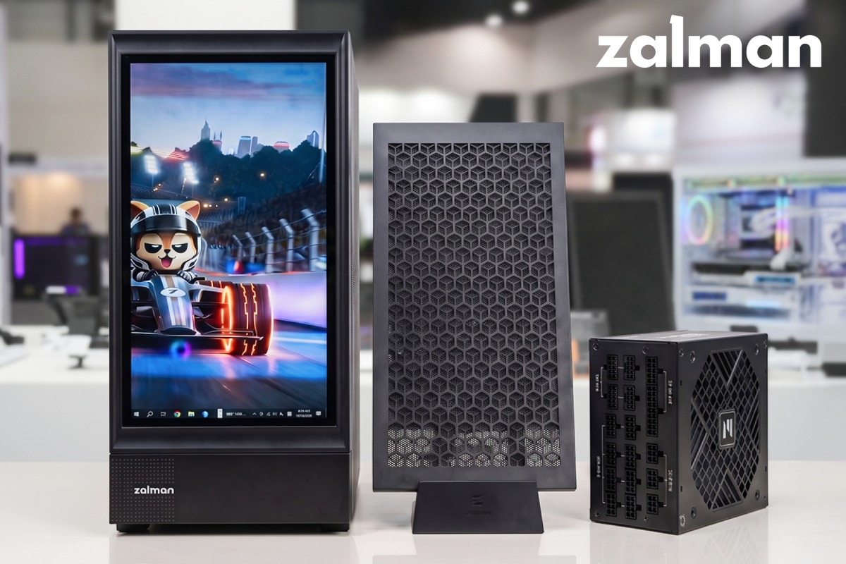 Корпуса с дисплеями Zalman — развитие успешного тренда