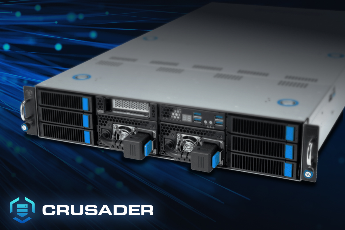 Компания 3Logic Group завершила проект по внедрению серверного оборудования Crusader в Научном центре «Полюс».