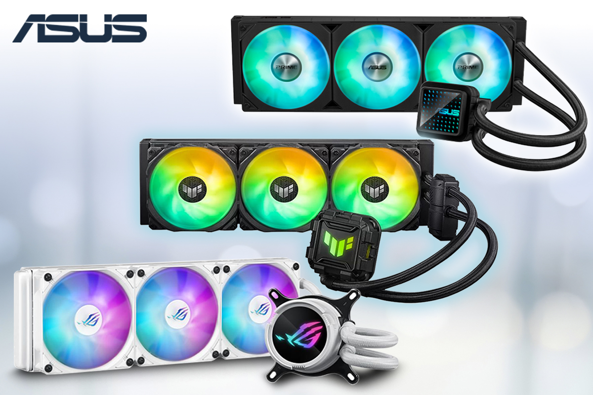 Жидкостные системы охлаждения ASUS: проверенные решения по сниженным ценам