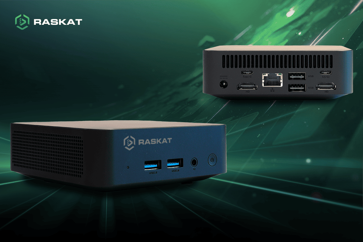 3Logic Group обновляет линейку мини-ПК Raskat Start: модель Raskat Start 107 получила процессор Intel N150