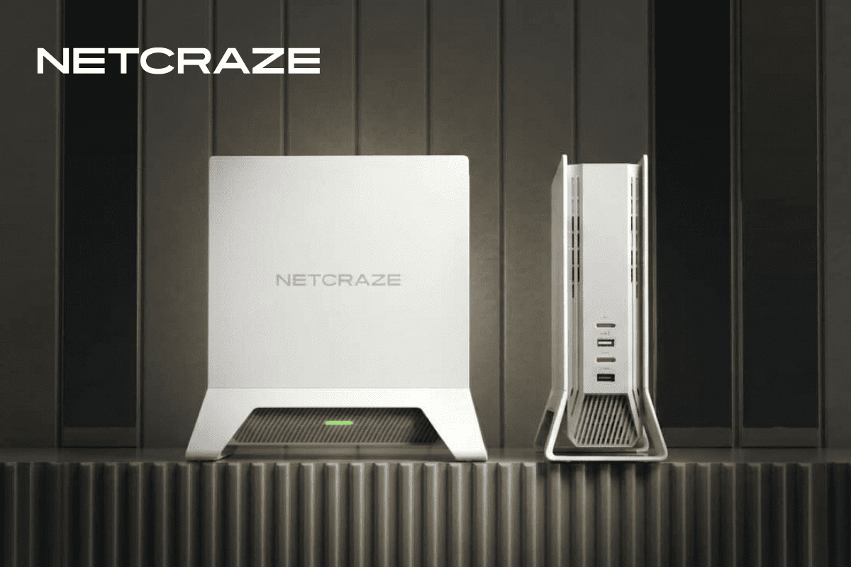 Гигабитный интернет-центр Netcraze Titan SE в новом формате корпуса