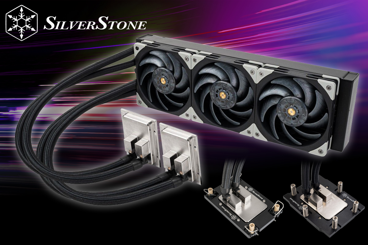 Мощная система охлаждения и надежные крепления SilverStone 