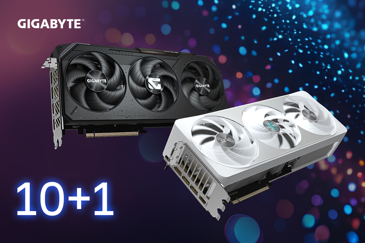 Акция: дарим видеокарты GIGABYTE при заказе