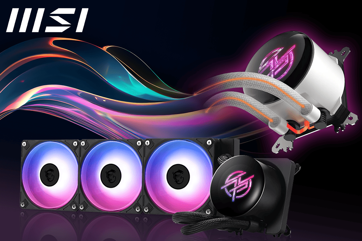 Водяное охлаждение MSI MPG Coreliquid P13 360 — уже в продаже