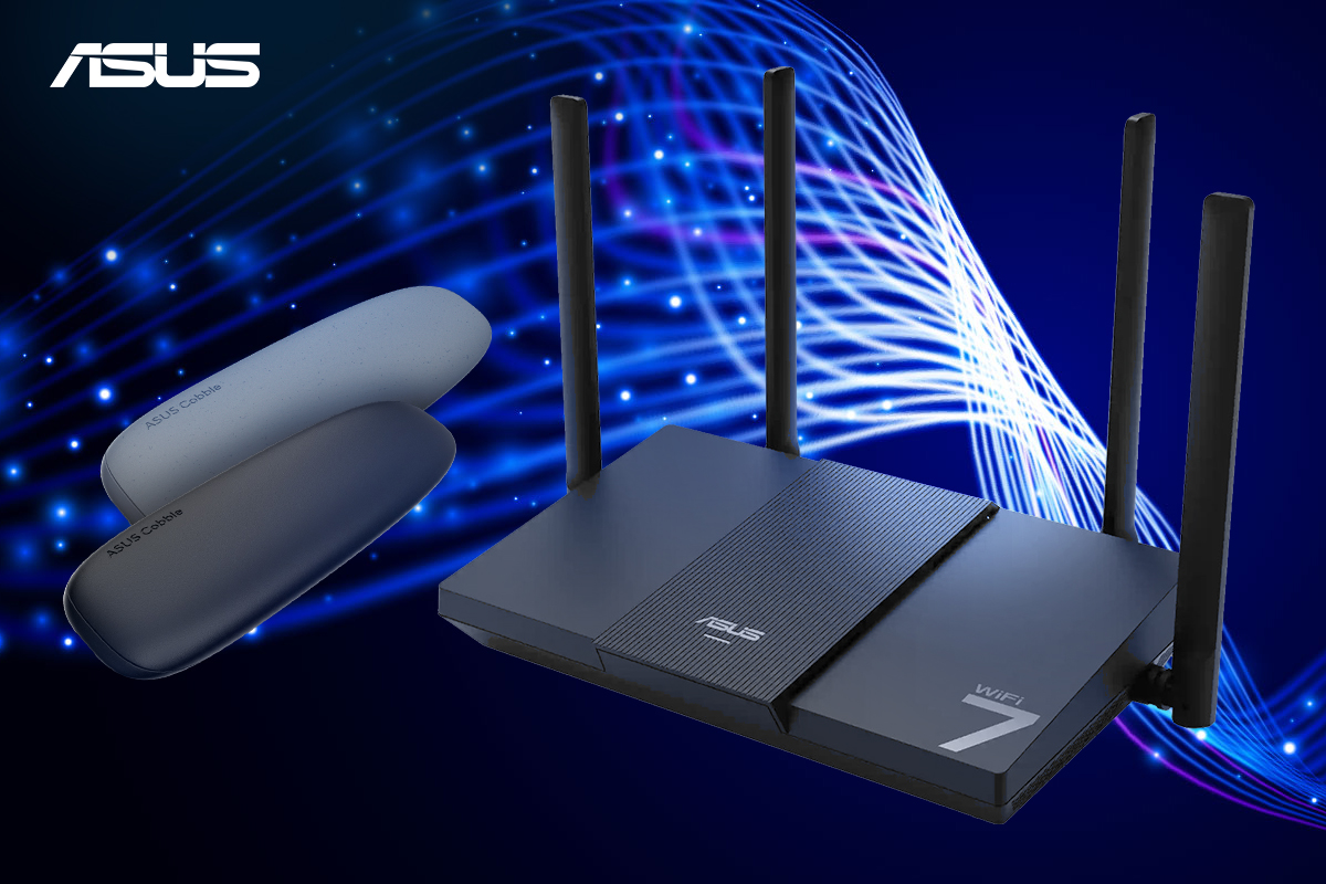 Поступление устройств ASUS