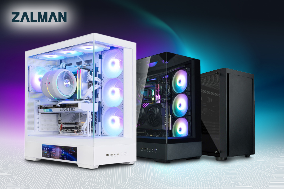 Готовимся к новому бизнес-сезону с корпусами Zalman 