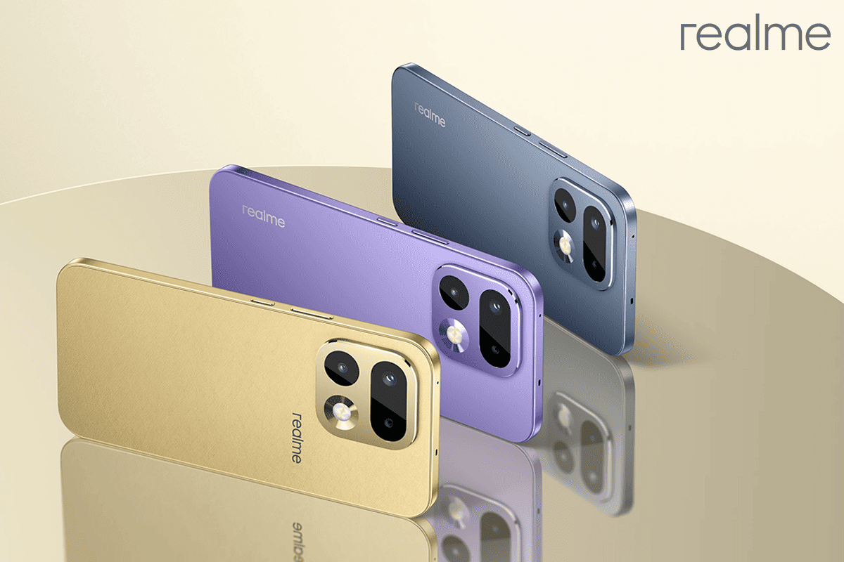 Смартфоны Realme 16 Pro — старт продаж