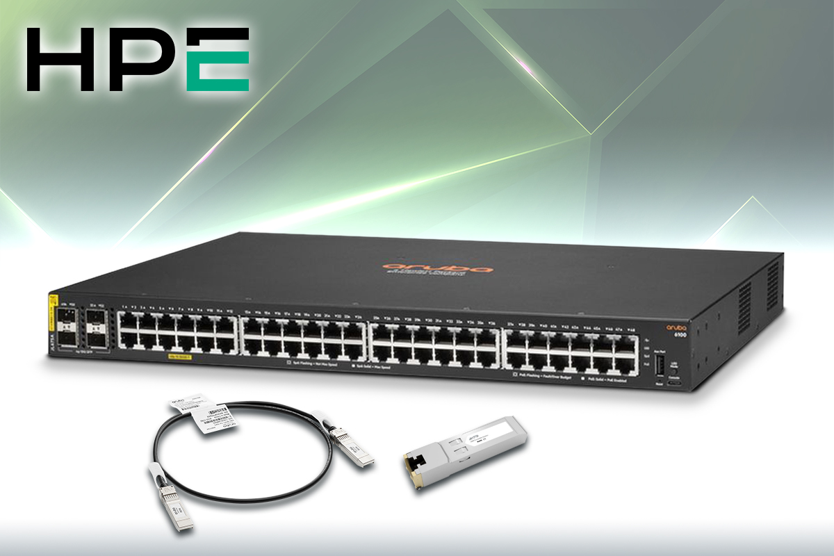 Решения для надежной цифровой инфраструктуры — сетевое оборудование HPE 