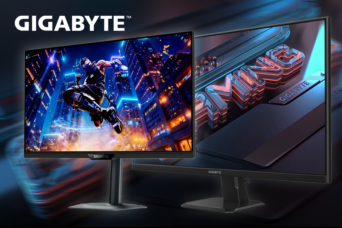 Большое поступление мониторов GIGABYTE
