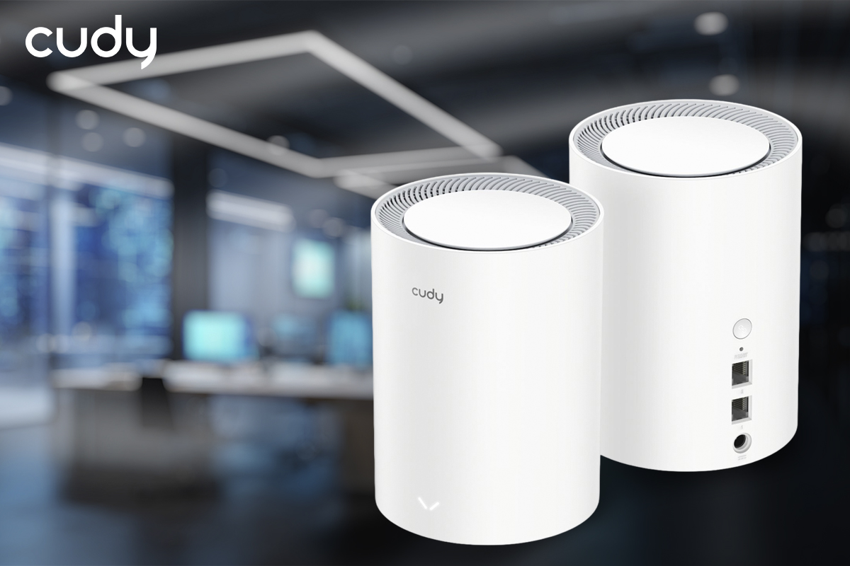 Mesh-системы Cudy — стабильный Wi-Fi без мертвых зон