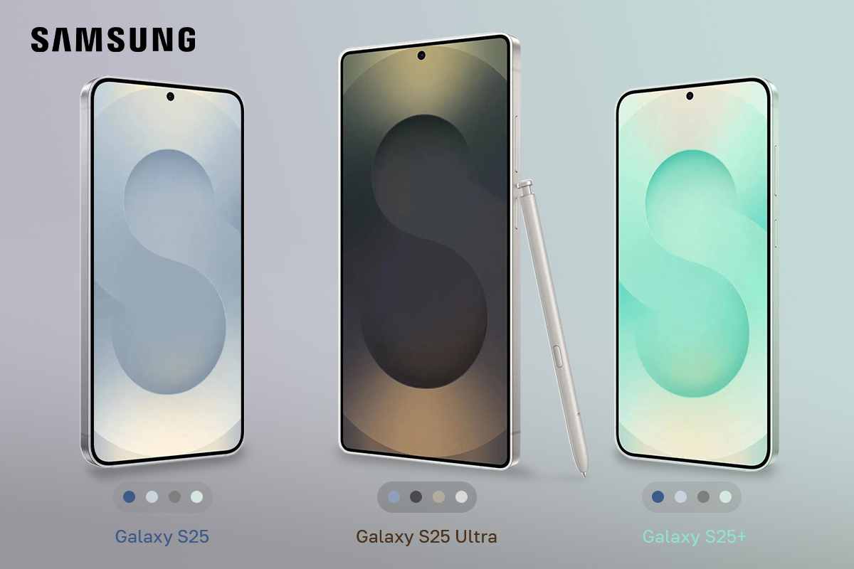 Новейшие Samsung Galaxy S25 — на складе