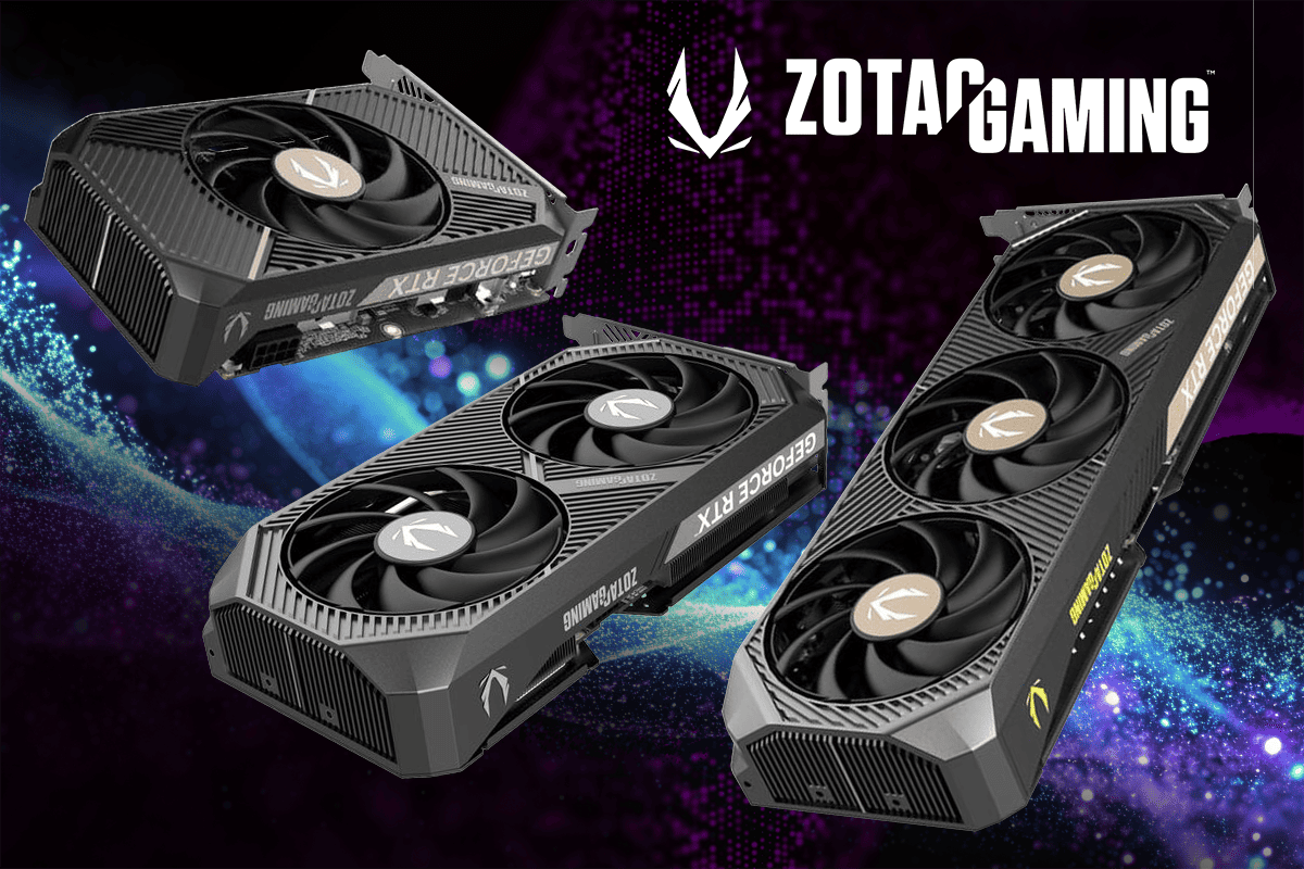 В наличии — видеокарты Zotac 