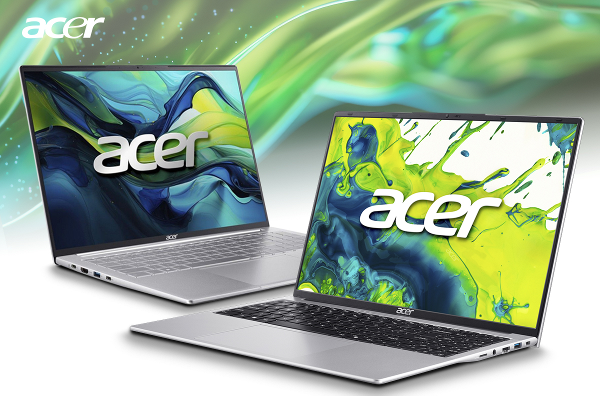 Ноутбуки Acer Swift Lite и Aspire Lite — элегантная мощь для работы и вдохновения 